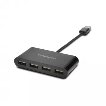 USB šakotuvas Kensington USB 2.0 4 prievadų K39120EU