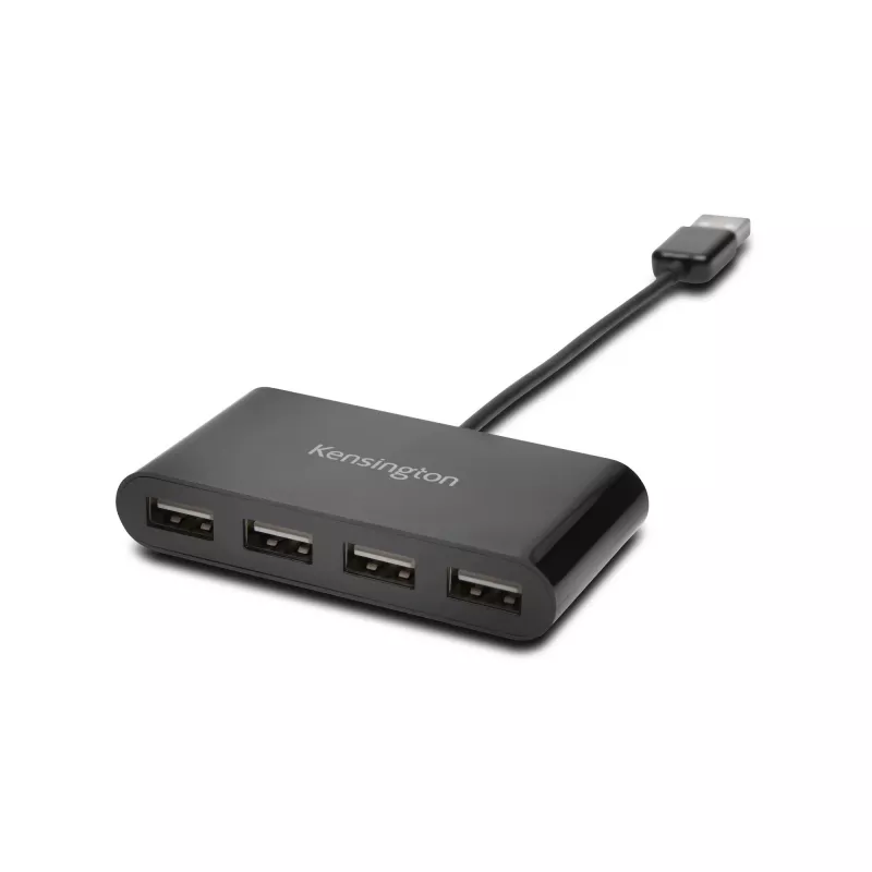 USB šakotuvas Kensington USB 2.0 4 prievadų K39120EU