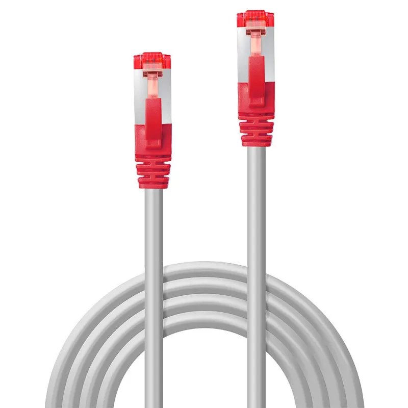 Tinklo kabelis Lindy CrossOver Cat.6 RJ-45 S/FTP 10 m Pilkas