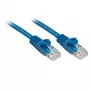 Lindy RJ-45/RJ-45 Cat6 0,5 m tinklo kabelis mėlynas U/UTP (UTP)