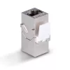 Tinklo kabelis Lindy CAT 6A mova keystone RJ-45 plokščias metalinis 1 vnt.