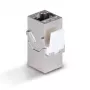 Tinklo kabelis Lindy CAT 6A mova keystone RJ-45 plokščias metalinis 1 vnt.
