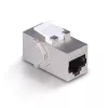 Tinklo kabelis Lindy CAT 6A mova keystone RJ-45 plokščias metalinis 1 vnt.