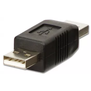 USB adapteris Lindy USB A kištukas į A kištuką jungčių adapteris 71229