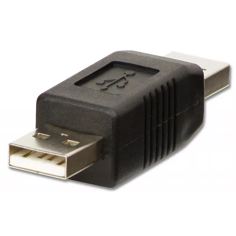 USB adapteris Lindy USB A kištukas į A kištuką jungčių adapteris 71229