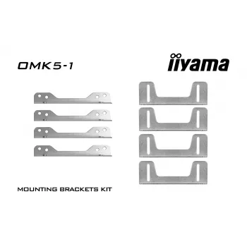 Laikiklis iiyama OMK5-1 Sidabrinis 105mm Plotis 36mm Gylis