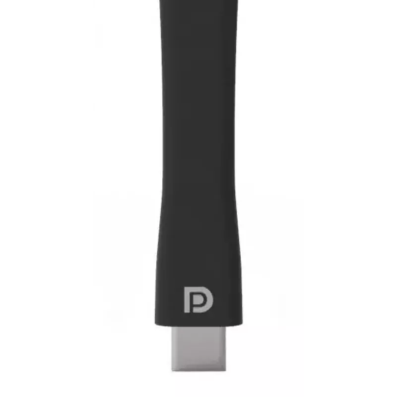 iiyama WP D002C Smart TV dongle USB 4K Ultra HD juoda, sidabrinė