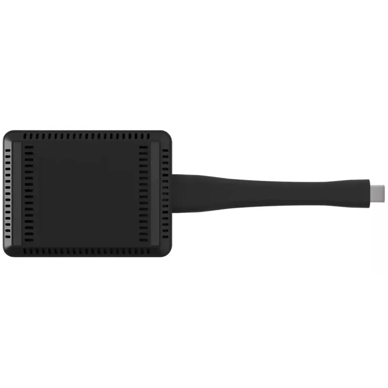 iiyama WP D002C Smart TV dongle USB 4K Ultra HD juoda, sidabrinė