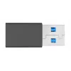 iiyama WP D002C Smart TV dongle USB 4K Ultra HD juoda, sidabrinė