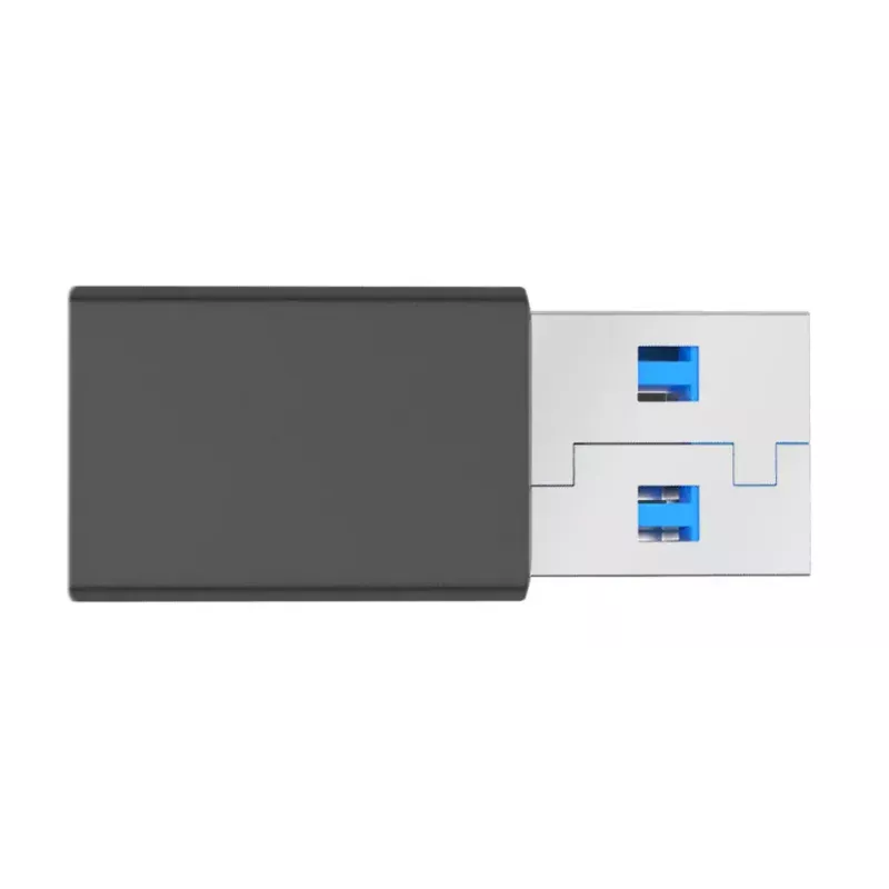 iiyama WP D002C Smart TV dongle USB 4K Ultra HD juoda, sidabrinė
