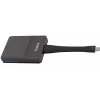 iiyama WP D002C Smart TV dongle USB 4K Ultra HD juoda, sidabrinė
