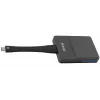 iiyama WP D002C Smart TV dongle USB 4K Ultra HD juoda, sidabrinė