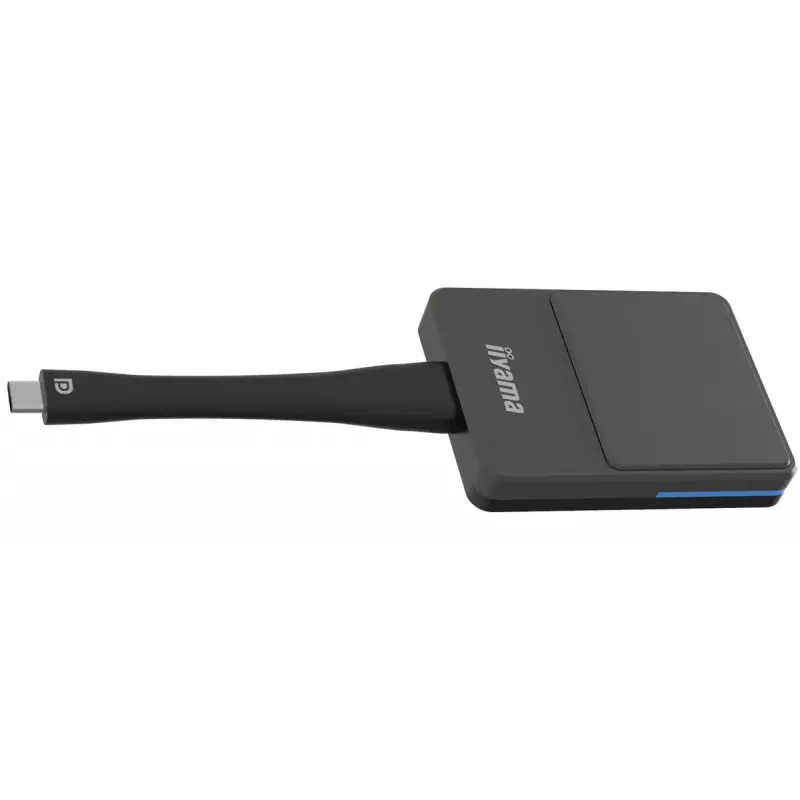 iiyama WP D002C Smart TV dongle USB 4K Ultra HD juoda, sidabrinė