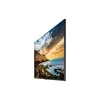 Skaitmeninės reklamos plokščiasis ekranas Samsung 65 colių Crystal UHD 4K Signage QE65T LCD 3840 x 2160