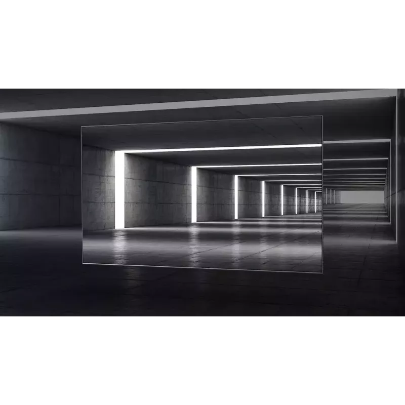 Skaitmeninės reklamos plokščiasis ekranas Samsung 65 colių Crystal UHD 4K Signage QE65T LCD 3840 x 2160