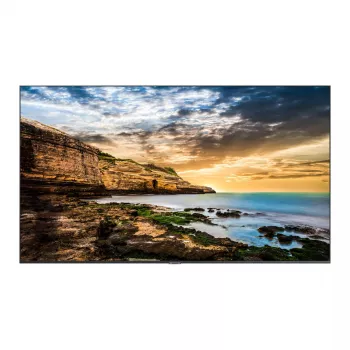 Skaitmeninės reklamos plokščiasis ekranas Samsung 65 colių Crystal UHD 4K Signage QE65T LCD 3840 x 2160