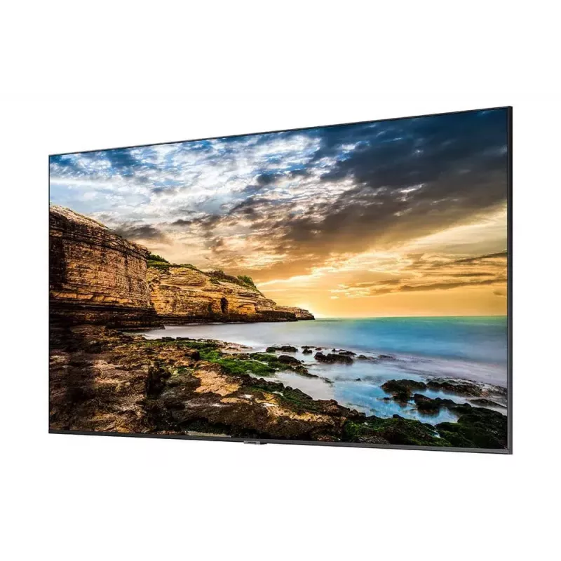 Samsung QE75T skaitmeninės iškabos plokščiaekranis monitorius 190,5 cm (75 col.) LCD 300 cd/m² 4K Ultra HD juoda Tizen 4.0