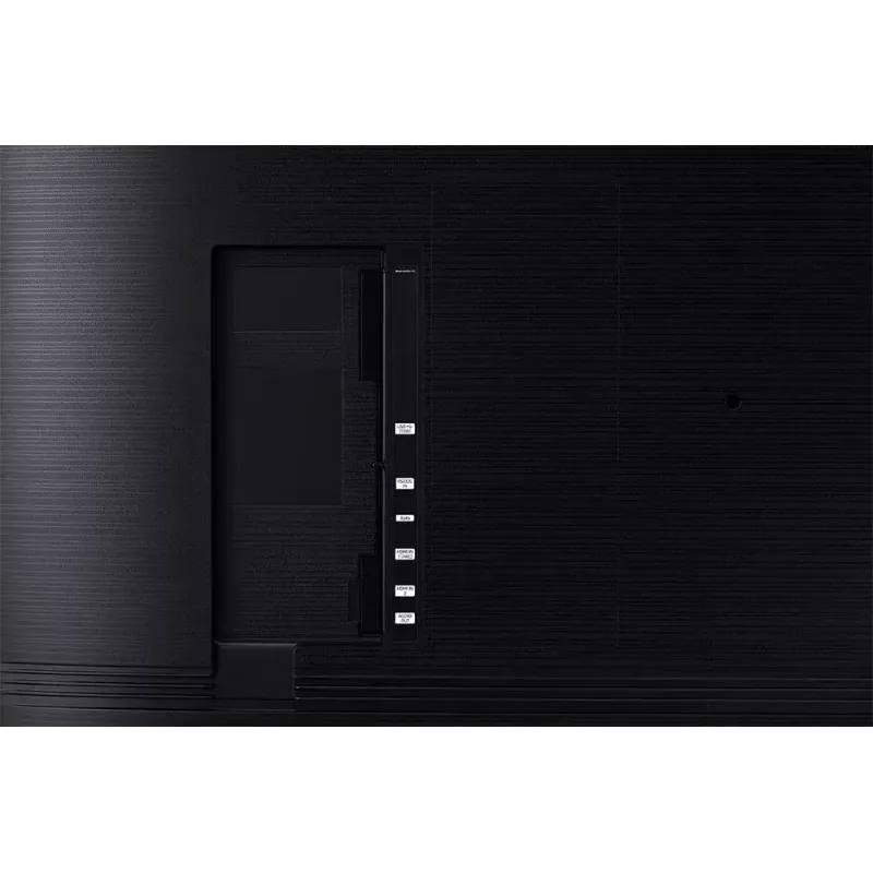 Samsung QE75T skaitmeninės iškabos plokščiaekranis monitorius 190,5 cm (75 col.) LCD 300 cd/m² 4K Ultra HD juoda Tizen 4.0