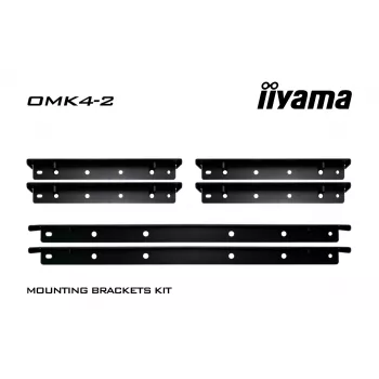 iiyama OMK4-2 tvirtinimo rinkinys, juodas