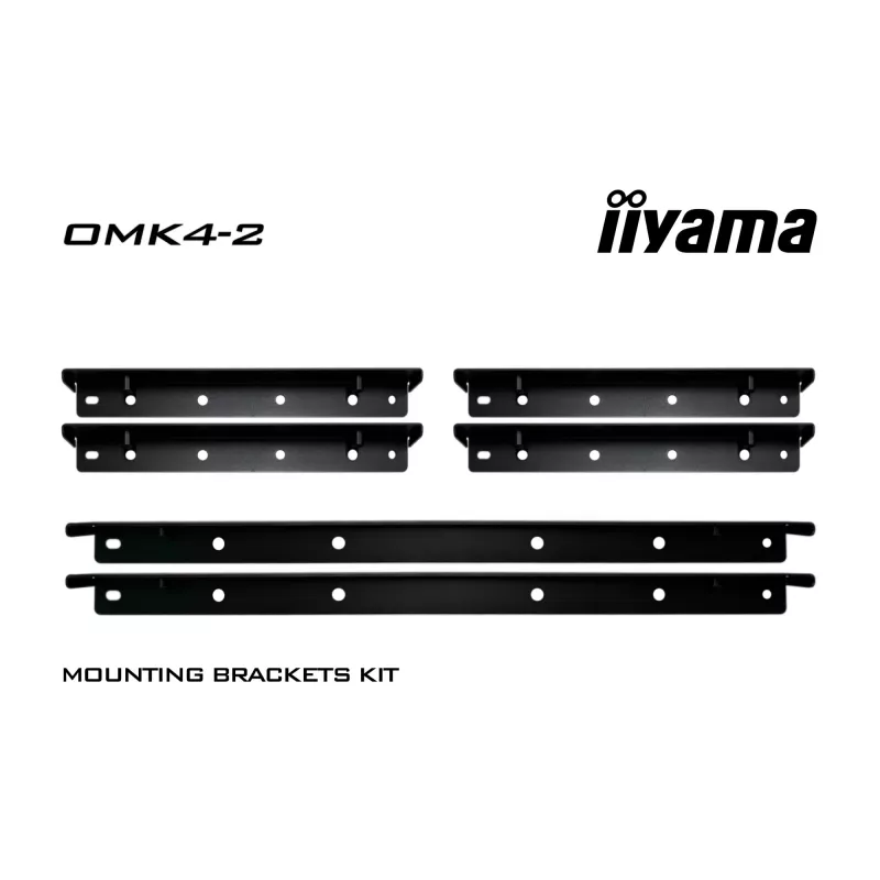 iiyama OMK4-2 tvirtinimo rinkinys, juodas