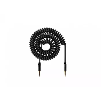 Audio kabelis iiyama UC CABLE-A01 0,25 m 3,5 mm jungtis, vyriška, juoda