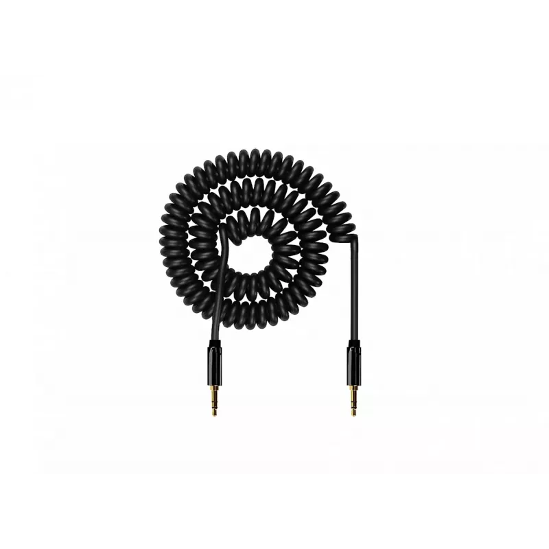 Audio kabelis iiyama UC CABLE-A01 0,25 m 3,5 mm jungtis, vyriška, juoda