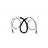 Audio kabelis iiyama UC CABLE-A01 0,25 m 3,5 mm jungtis, vyriška, juoda