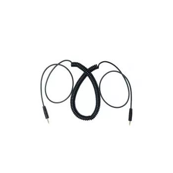 Audio kabelis iiyama UC CABLE-A01 0,25 m 3,5 mm jungtis, vyriška, juoda