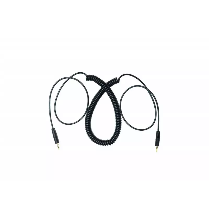 Audio kabelis iiyama UC CABLE-A01 0,25 m 3,5 mm jungtis, vyriška, juoda