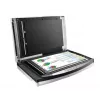 Plustek SmartOffice PL4080 ADF plokštuminis ir ADF skaitytuvas 600 x 600 DPI A4 juoda, pilka