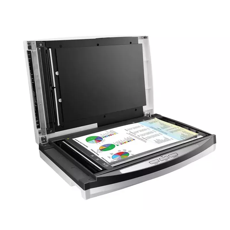 Plustek SmartOffice PL4080 ADF plokštuminis ir ADF skaitytuvas 600 x 600 DPI A4 juoda, pilka