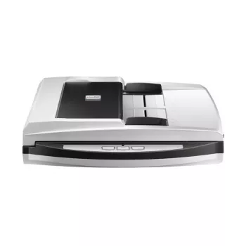 Plustek SmartOffice PL4080 ADF plokštuminis ir ADF skaitytuvas 600 x 600 DPI A4 juoda, pilka