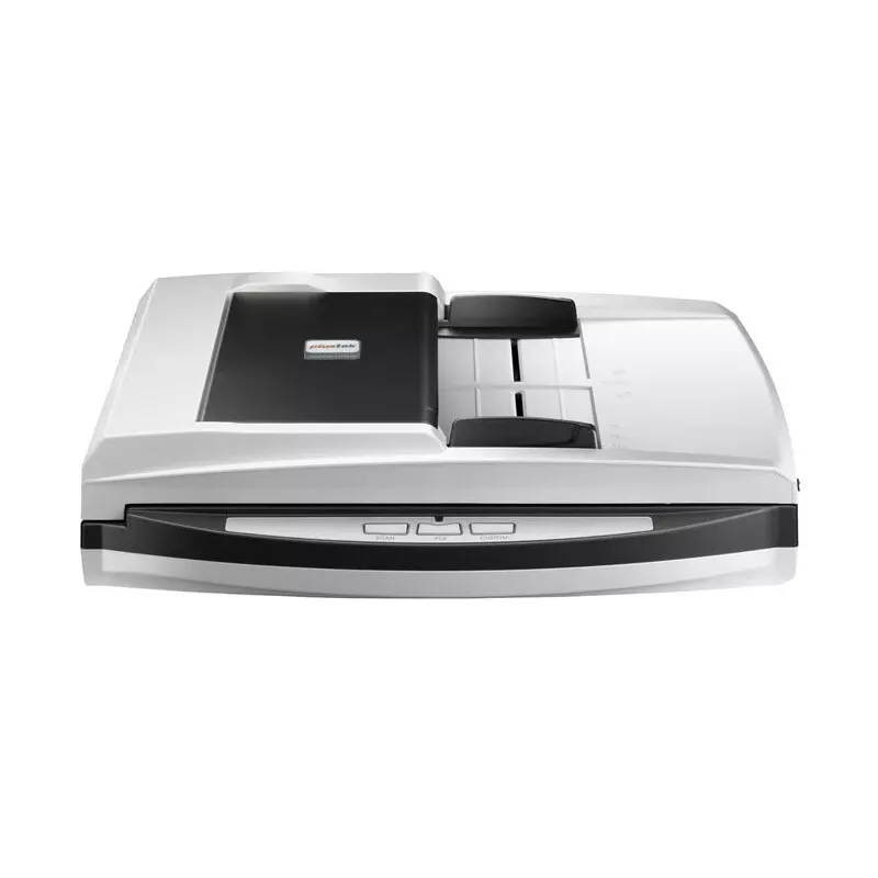 Plustek SmartOffice PL4080 ADF plokštuminis ir ADF skaitytuvas 600 x 600 DPI A4 juoda, pilka