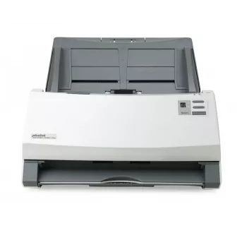 Plustek SmartOffice PS406U Plus ADF skaitytuvas 600 x 600 DPI A4 Pilka, Balta