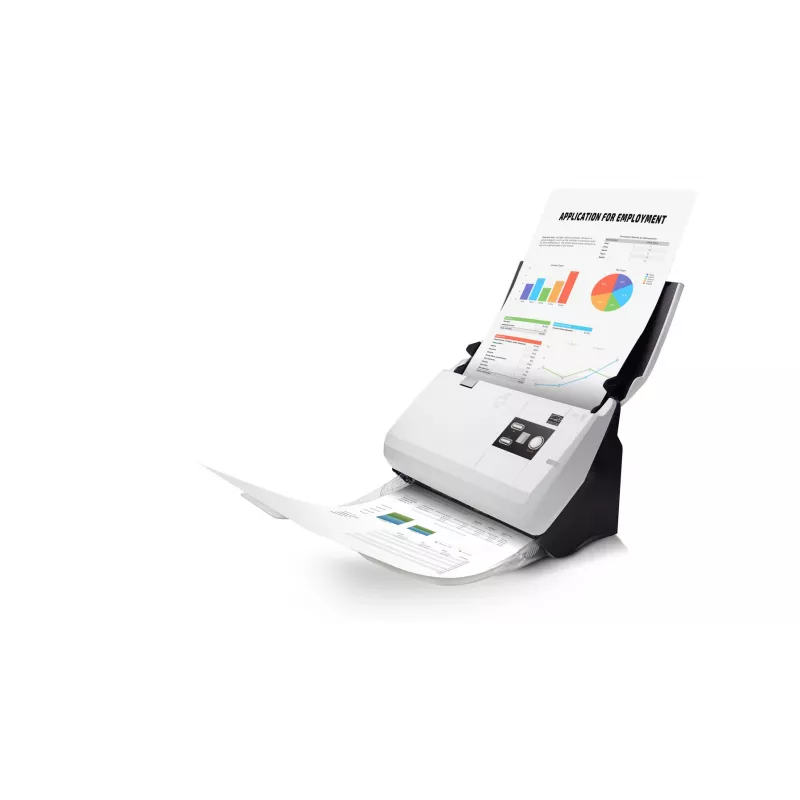 Plustek SmartOffice PN30U ADF skaitytuvas 600 x 600 DPI A4 juoda, balta