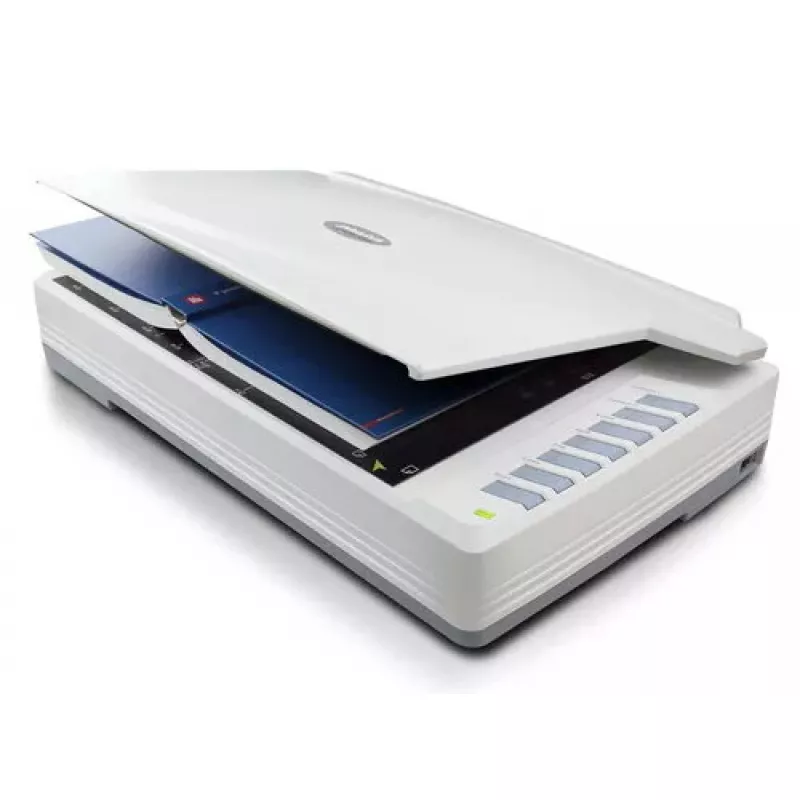Plokščiasis skaitytuvas Plustek OpticPro A320E 800 x 800 DPI A3 Baltas