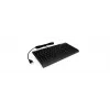 KeySonic ACK-595C+ (DE) klaviatūra, skirta biurui, USB, QWERTZ, vokiška, juoda