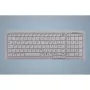 Contour Design Active Key AK-7000 klaviatūra, pramoninė, USB, vokiškas išdėstymas, balta