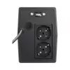 Nepertraukiamo maitinimo šaltinis ONLINE USV-Systeme YUNTO Smile 800 Line-Interactive 0,8 kVA 480 W 2 kintamosios srovės lizdai 9 Ah baterija LCD Tower