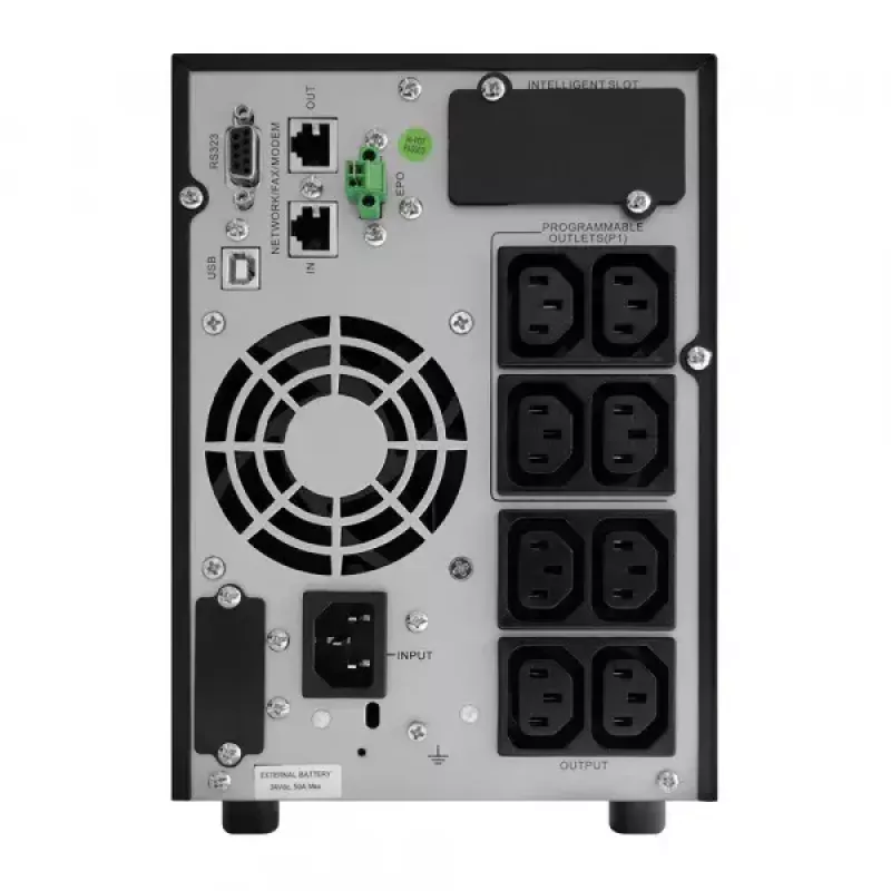 Nepertraukiamo maitinimo šaltinis UPS ONLINE USV-Systeme ZINTO 800 T 0,8 kVA 720 W 8 kintamosios srovės lizdai