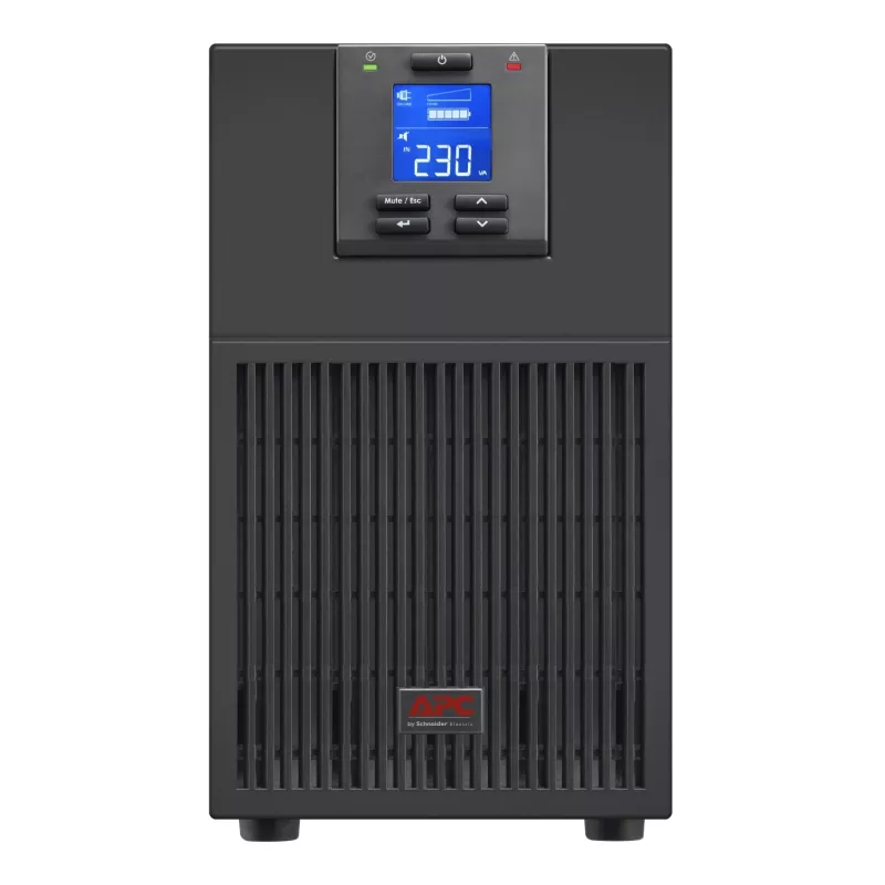 APC SRV1KI-E nepertraukiamo maitinimo šaltinis (UPS) Dvigubos konversijos (Online) 1 kVA 900 W 3 kintamosios srovės lizdai (-ų)
