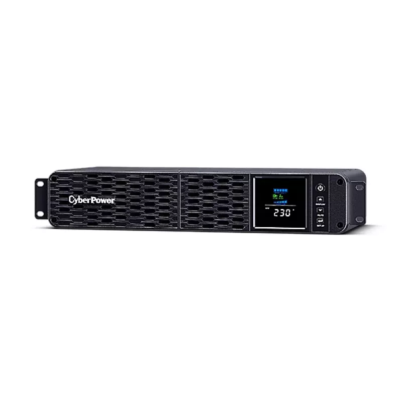 CyberPower CP1600EIPFCRM2U nepertraukiamo maitinimo šaltinis (UPS) Line-Interactive 1.6 kVA 1000 W 8 kintamosios srovės lizdų