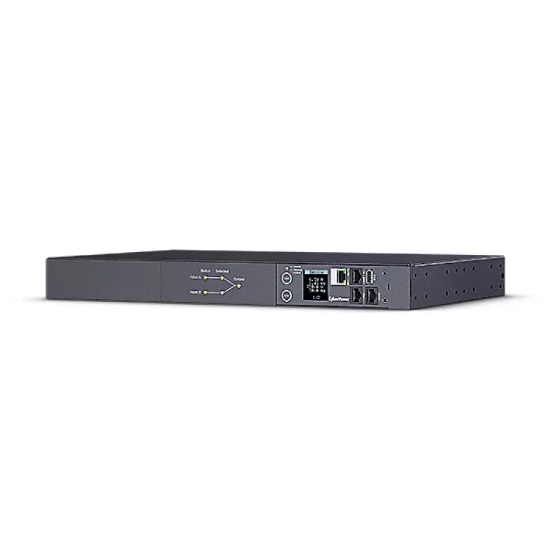 CyberPower PDU44004 maitinimo paskirstymo blokas (PDU) 12 kintamosios srovės lizdų 1U juodas