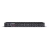CyberPower PDU44004 maitinimo paskirstymo blokas (PDU) 12 kintamosios srovės lizdų 1U juodas