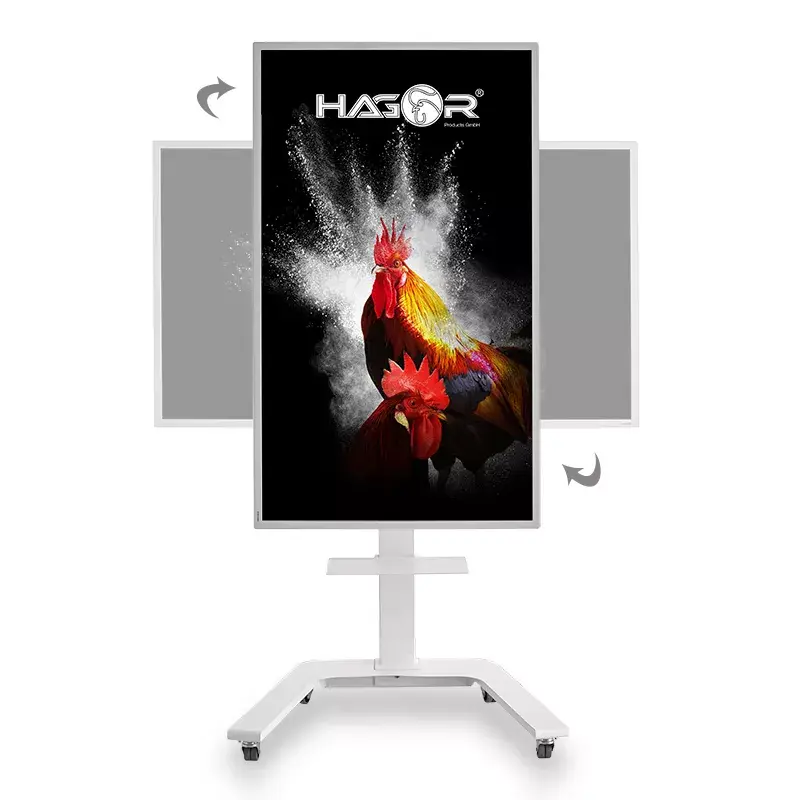 TV sieninis laikiklis Hagor ST SA Flip II 165,1 cm (65 col.)