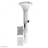 Neomounts FPMA-C025Sidabrinė Monitor/TV laikiklis luboms 10-30 colių - a 37-47 cm - pakreipiamas