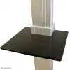 Neomounts PLASMA-M2500LAPSHELF multimedijų laikiklis, Lentyna, 3 kg, Juoda, Plienas, 600 mm, 400 mm