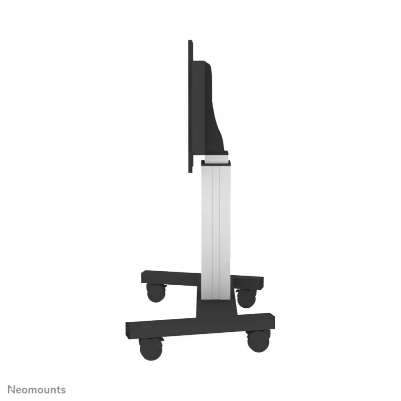 Neomounts PLASMA-M2500Sidabrinė televizoriaus stovas vežimėlis 42-100 col. - motorizuotas