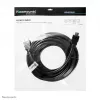 Neomounts HDMI25MM HDMI kabelis - 7,5 metro, 7,5 m, 10,2 Gbit/s, juodas