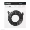 Neomounts HDMI25MM HDMI kabelis - 7,5 metro, 7,5 m, 10,2 Gbit/s, juodas
